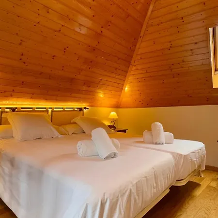 Y Casas De Aldea La Pornacal Villar de Vildas