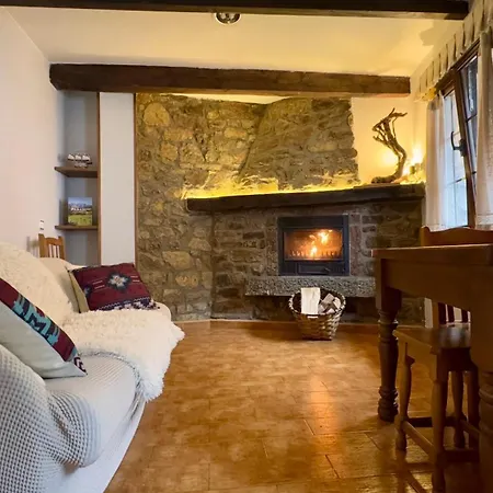 Y Casas De Aldea La Pornacal * Villar de Vildas