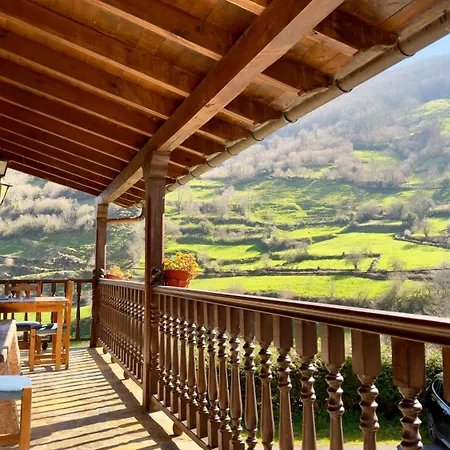 Pensjonat Y Casas De Aldea La Pornacal *