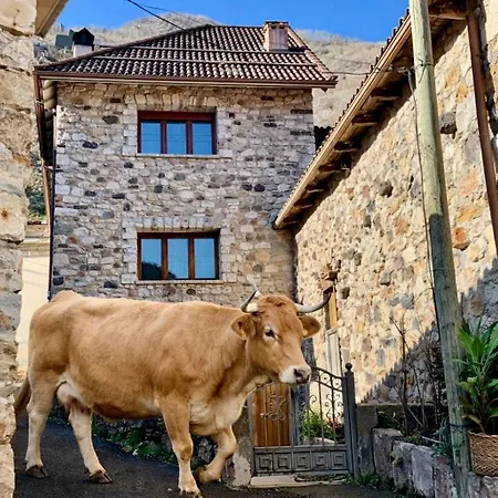 Y Casas De Aldea La Pornacal