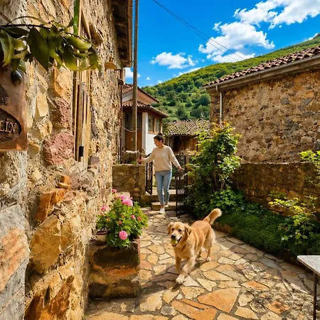 بيت ضيافة Rurales La Pornacal I Y La Pornacal Ii